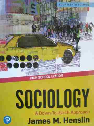 (image for) Sociology A Down-to-Earth Approach 14th Edition (H) by Henslin