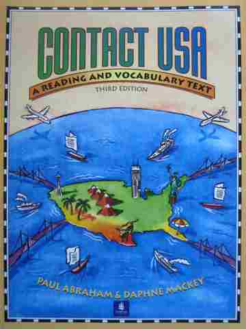 (image for) Contact USA A Reading & Vocabulary Text 3rd Edition (P)