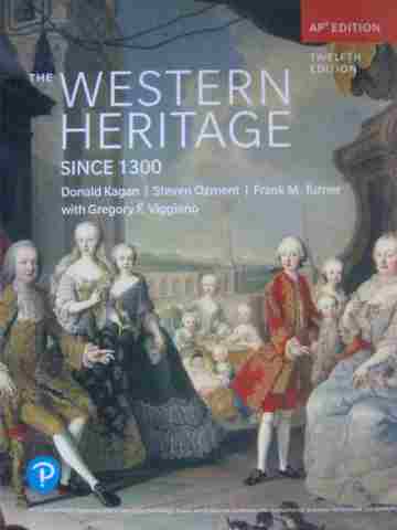 (image for) Western Heritage Since 1300 12th Edition AP Edition (H) by Kagan
