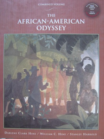 (image for) African-American Odyssey Combined Volume (H) by Hine, Harrold,