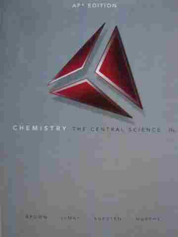 (image for) Chemistry The Central Science 11th Edition AP Edition (H)