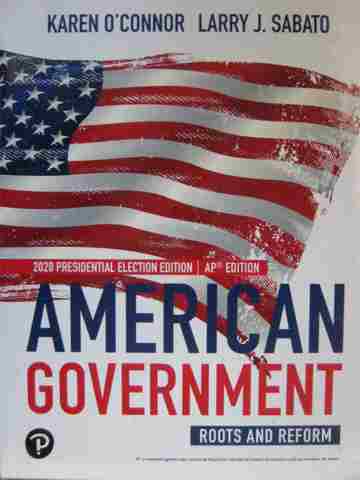 (image for) American Government 14th Edition AP Edition (H) by O'Connor,