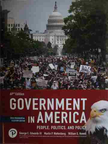 (image for) Government in America 18th Edition AP Edition (H) by Edwards III