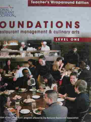 (image for) Foundations of Restaurant Management Level 1 TWE (TE)(H)