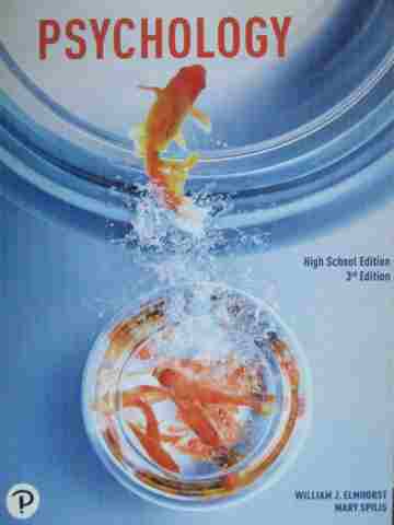 (image for) Psychology 3rd Edition (H) by William J Elmhorst & Mary Spilis