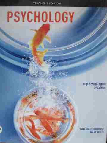 (image for) Psychology 3rd Edition TE (TE)(H) by Elmhorst & Spilis