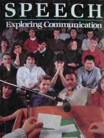 (image for) Speech Exploring Communication 3rd Edition (H) by O'Connor