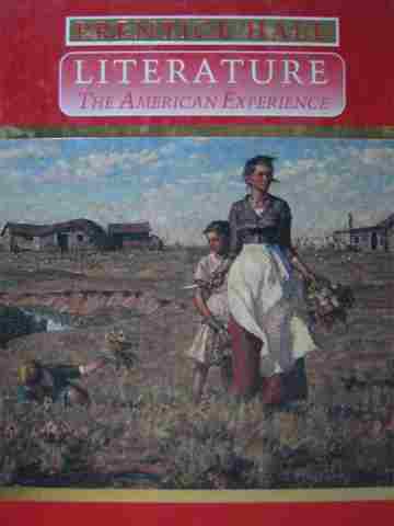(image for) Literature The American Experience 4th Edition (H) by Burns,