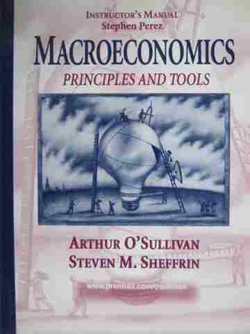 (image for) Macroeconomics Principles & Tools IM (TE)(P) by Stephen Perez - Click Image to Close