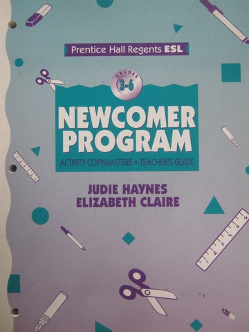(image for) Newcomer Program Grades 3-6 Activity Copymasters TG (TE)(P)