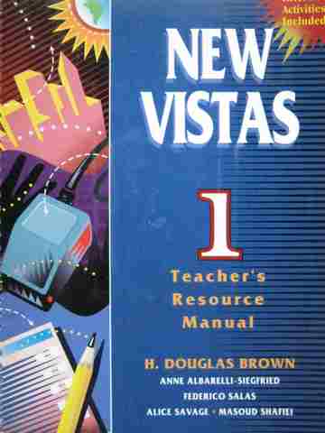 (image for) New Vistas 1 TRM (Spiral) by Brown, Albarelli-Siegfried, Salas,