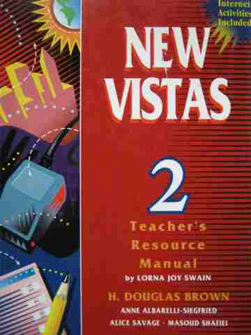 (image for) New Vistas 2 TRM (TE)(Spiral) by Swain, Brown,