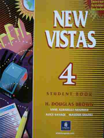 (image for) New Vistas 4 Student Book (P) by Brown, Albarelli-Siegfried,