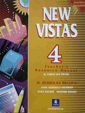 (image for) New Vistas 4 TRM (TE)(Spiral) by Swain, Brown,