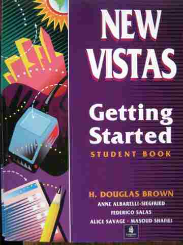(image for) New Vistas Getting Started Student Book (P) by Brown,