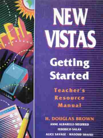 (image for) New Vistas Getting Started TRM (TE)(Spiral) by Brown,
