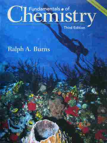 (image for) Fundamentals of Chemistry 3rd Edition (H) by Ralph A Burns