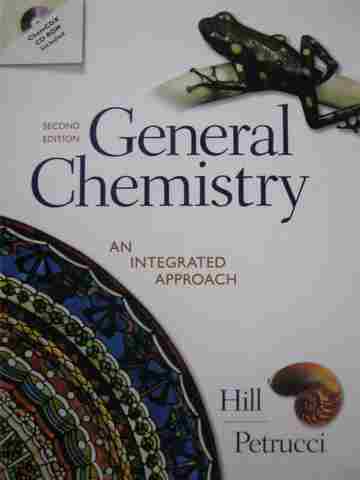 (image for) General Chemistry An Integrated Approach 2nd Edition (H) by Hill