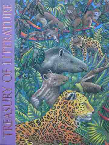 (image for) Treasury of Literature 4 Emerald Forest (H) by Farr, Strickland,