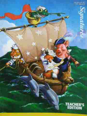 (image for) Signatures 1-4 Full Sails TE (TE)(Spiral) by Farr, Strickland,