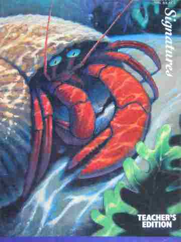 (image for) Signatures 2-2 Living Colors TE (TE)(Spiral) by Farr, Coulter,