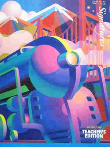 (image for) Signatures 5 Coast to Coast TE Volume 2 (TE)(Spiral) by Farr,