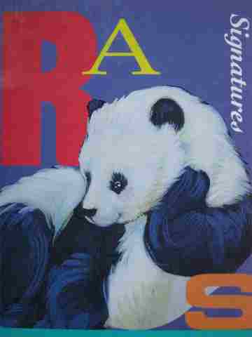 (image for) Signatures K A to Zoo Read-Aloud Anthology (H) by Strickland,
