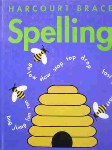 (image for) Harcourt Brace Spelling 2 (H) by Carlson & Madden - Click Image to Close