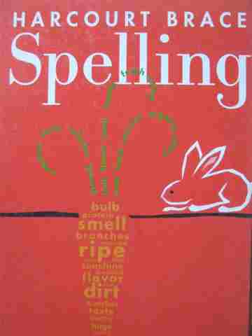 (image for) Harcourt Brace Spelling 4 (H) by Carlson & Madden
