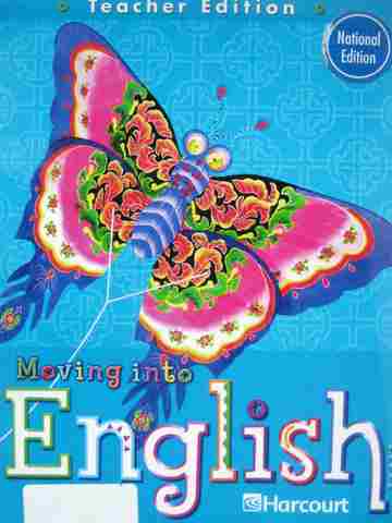 (image for) Moving into English 4 TE (TE)(Spiral) by Ada, Campoy, Padron,