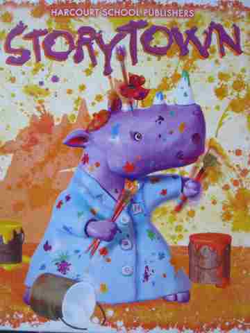 (image for) Storytown 1-4 Make Your Mark (H) by Beck, Farr, Strickland, Ada, - Click Image to Close