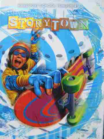 (image for) Storytown 5 Ride the Edge (H) by Beck, Farr, Strickland, Ada, - Click Image to Close