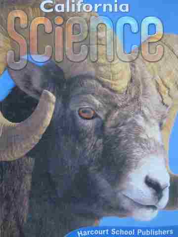 (image for) California Science 5 (CA)(H) by Bell, DiSpezio, Frank, Krockover