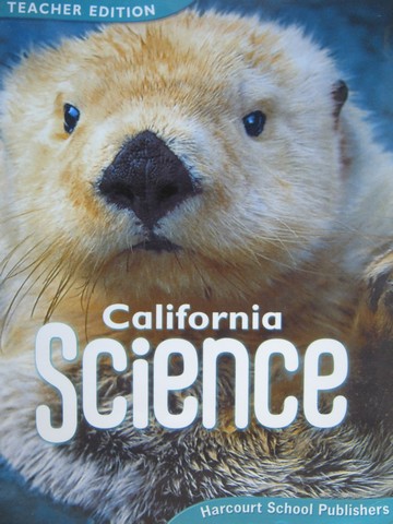 (image for) California Science 1 TE (CA)(TE)(Spiral) by Bell, DiSpezio,