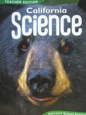 (image for) California Science 4 TE (CA)(TE)(Spiral) by Bell, DiSpezio,