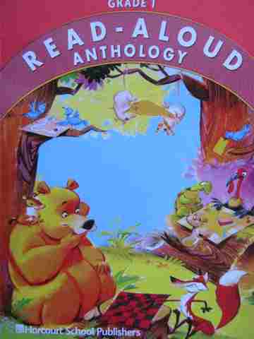 (image for) Read-Aloud Anthology Grade 1 (P)