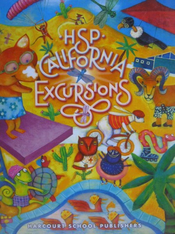 (image for) California Excursions 1-2 Make a Splash (CA)(H) by Beck, Farr,