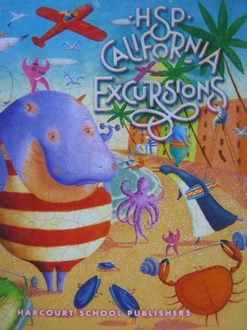 (image for) California Excursions 1-4 Be Strong (CA)(H) by Beck, Farr,