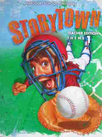 (image for) Storytown 4.1 Winning Catch TE (TE)(Spiral) by Beck, Farr, - Click Image to Close
