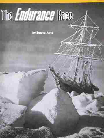 (image for) Excursions Book 6 The Endurance Race (P) by Sunita Apte