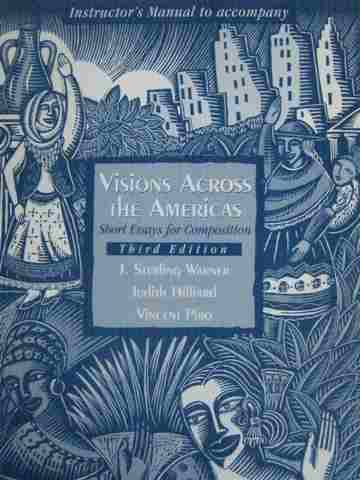 (image for) Visions Across the Americas 3rd Edition IM (TE)(P) by Warner, Hilliard,
