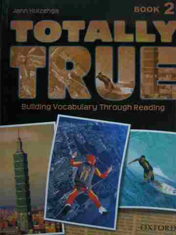 (image for) Totally True Book 2 (P) by Jann Huizenga