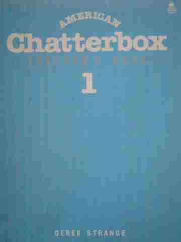 (image for) American Chatterbox 1 Teacher's Book (TE)(P) by Derek Strange