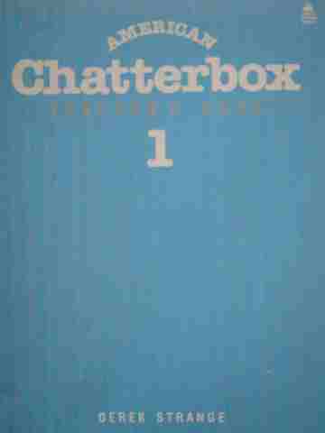 (image for) American Chatterbox 1 Teacher's Book (TE)(P) by Derek Strange