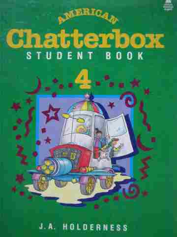(image for) American Chatterbox 4 Student Book (P) by J A Holderness