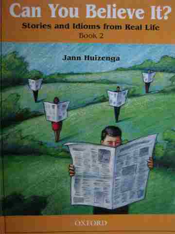 (image for) Can You Believe It? Book 2 (P) by Jann Huizenga
