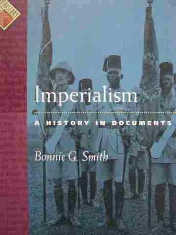 (image for) Imperialism A History in Documents (H) by Bonnie G Smith