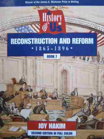 (image for) A History of US 2nd Edition 7 Reconstruction & Reform (H)