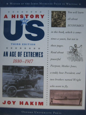 (image for) A History of US 3rd Edition Book 8 (H) by Joy Hakim