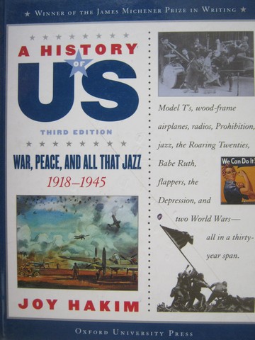 (image for) A History of US 3rd Edition Book 9 (H) by Joy Hakim